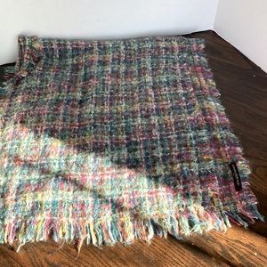 Multicolor large scarf